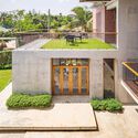 Khodeja Villa / Ground One - Exterior Photography, Facade, Garden, Windows, Courtyard